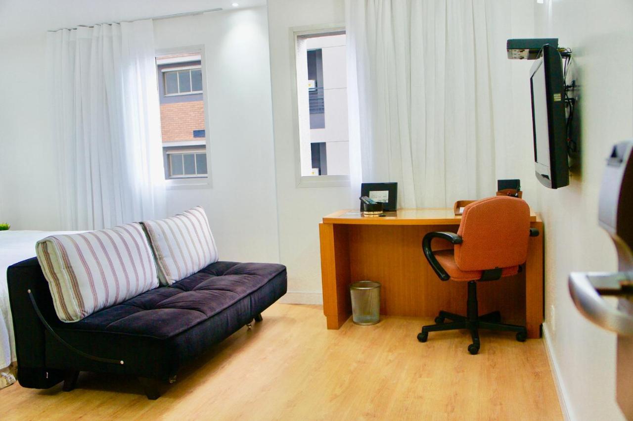 דירות סאו פאולו Flat Whynd Paulista Al Campinas 540 מראה חיצוני תמונה